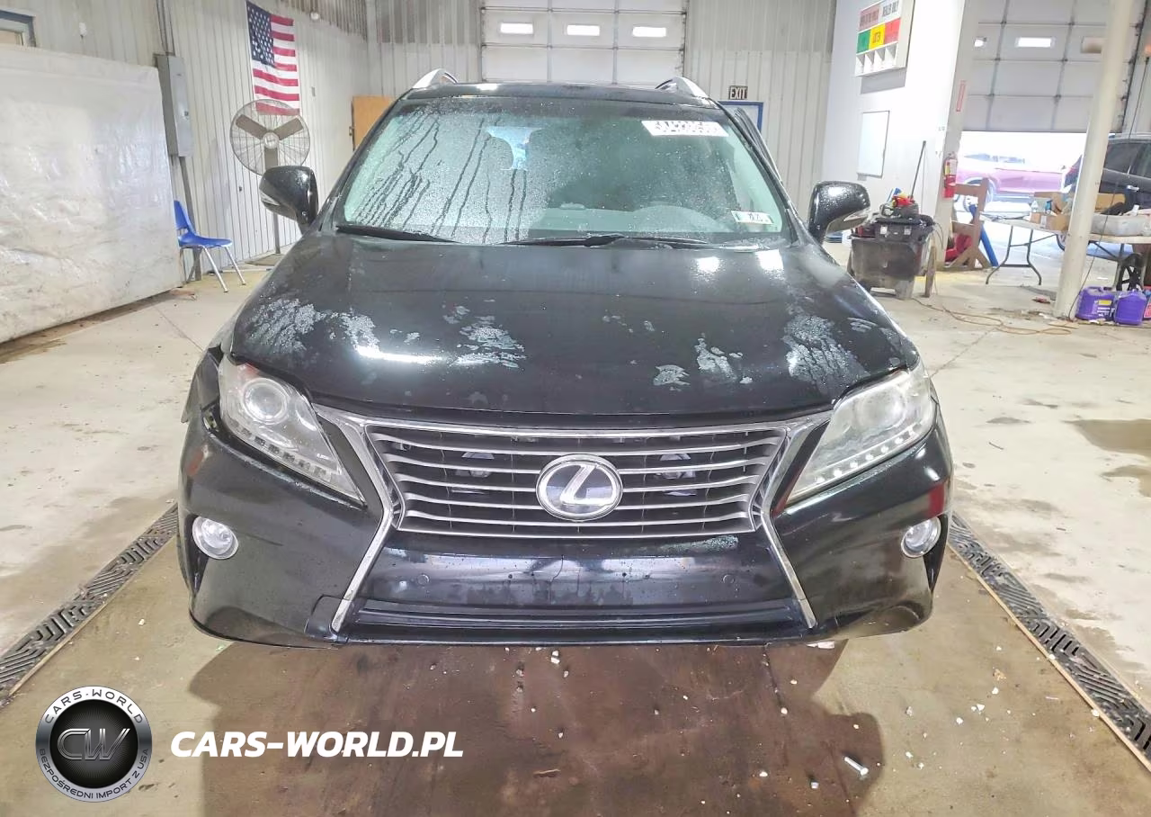 2015 Lexus Rx 350 Base VIN:2T2BK1BA2FC270047 - 5