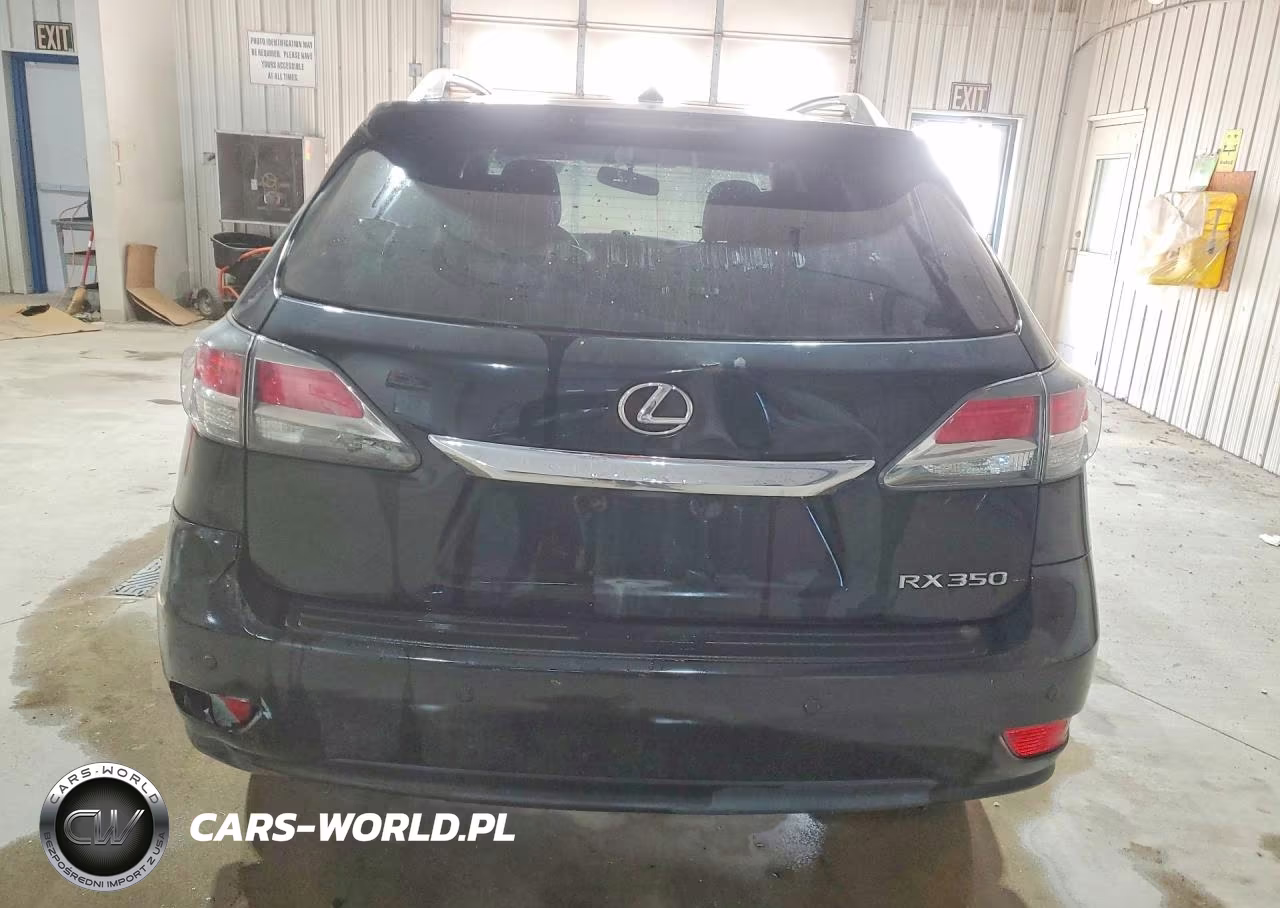2015 Lexus Rx 350 Base VIN:2T2BK1BA2FC270047 - 6