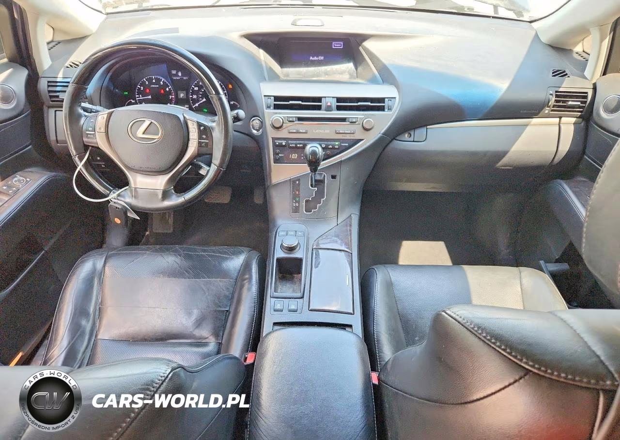 2015 Lexus Rx 350 Base VIN:2T2BK1BA2FC270047 - 8