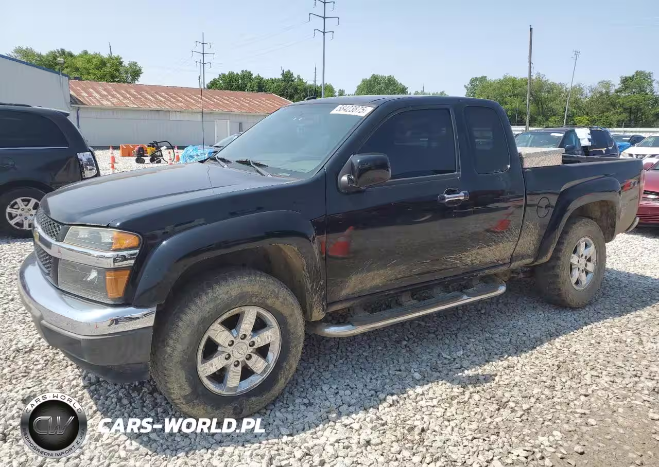 2011 Chevrolet Colorado Lt