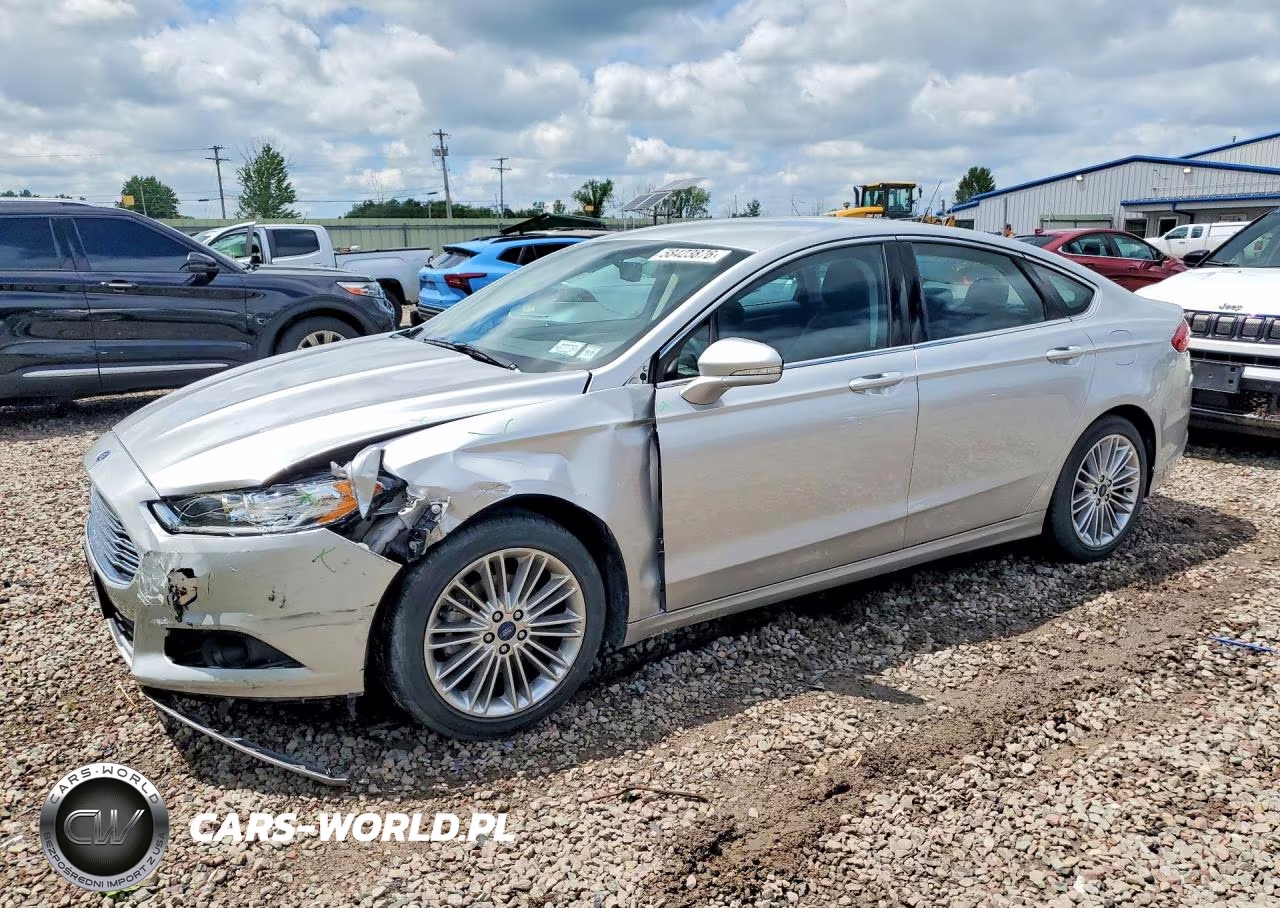 2016 Ford Fusion Se – zdjęcie 1 z 12