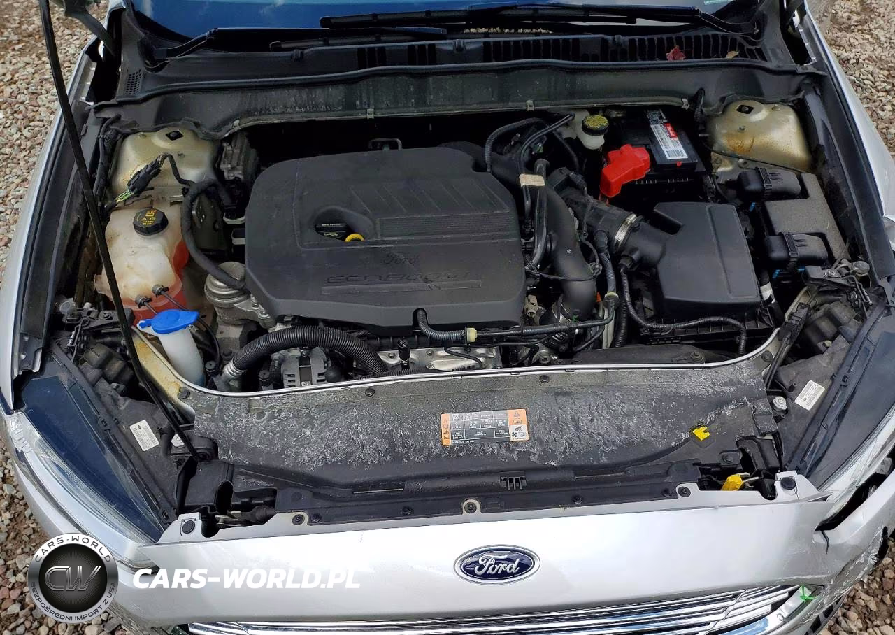 2016 Ford Fusion Se VIN:3FA6P0HDXGR402217 - 11