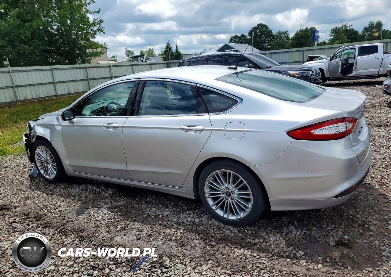 2016 Ford Fusion Se VIN:3FA6P0HDXGR402217 - 2
