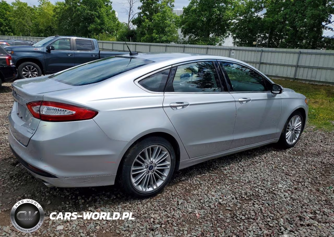 2016 Ford Fusion Se VIN:3FA6P0HDXGR402217 - 3