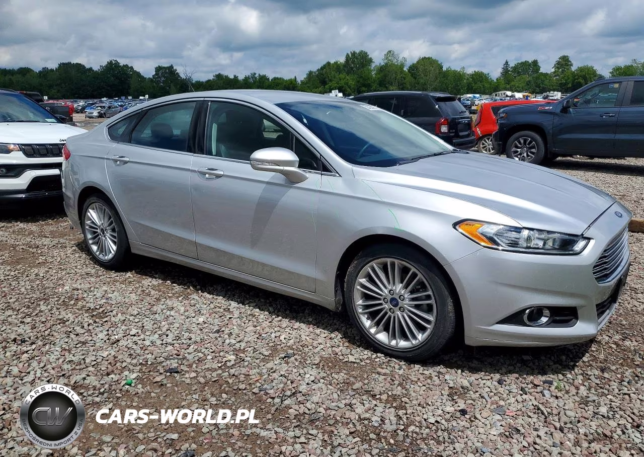 2016 Ford Fusion Se VIN:3FA6P0HDXGR402217 - 4
