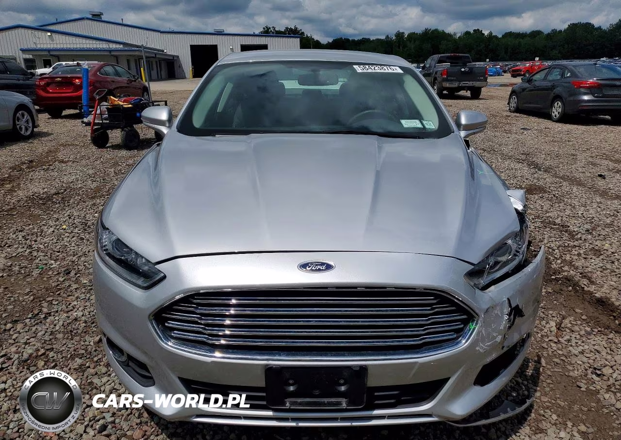 2016 Ford Fusion Se VIN:3FA6P0HDXGR402217 - 5