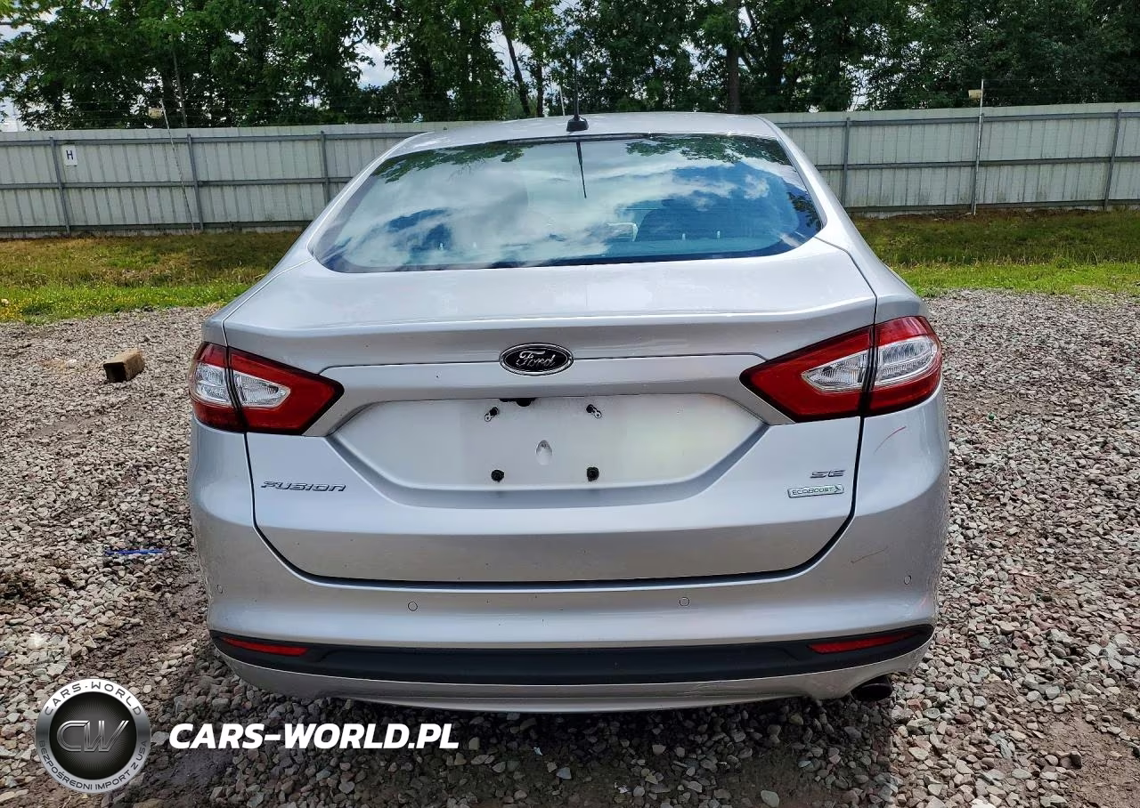 2016 Ford Fusion Se VIN:3FA6P0HDXGR402217 - 6