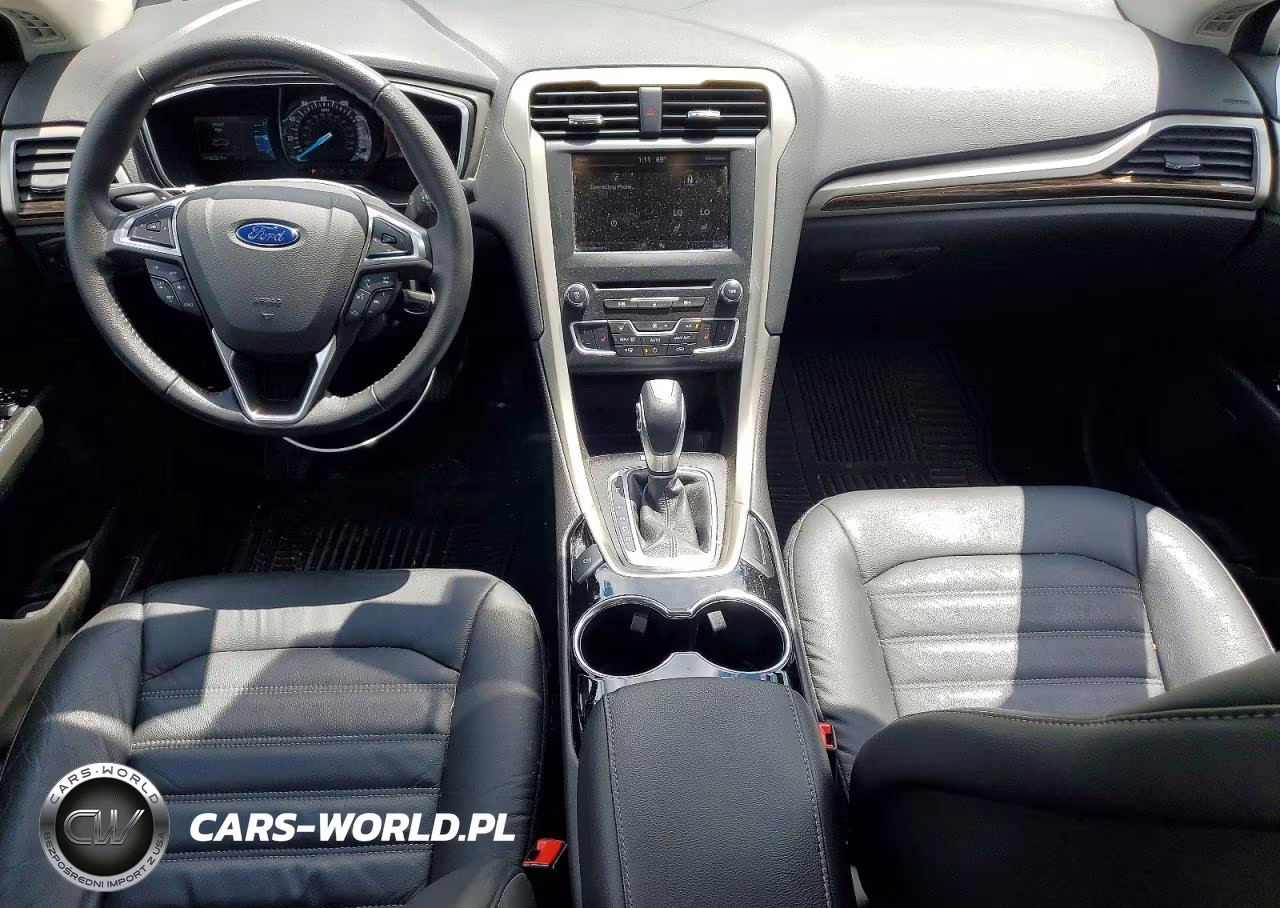 2016 Ford Fusion Se VIN:3FA6P0HDXGR402217 - 8