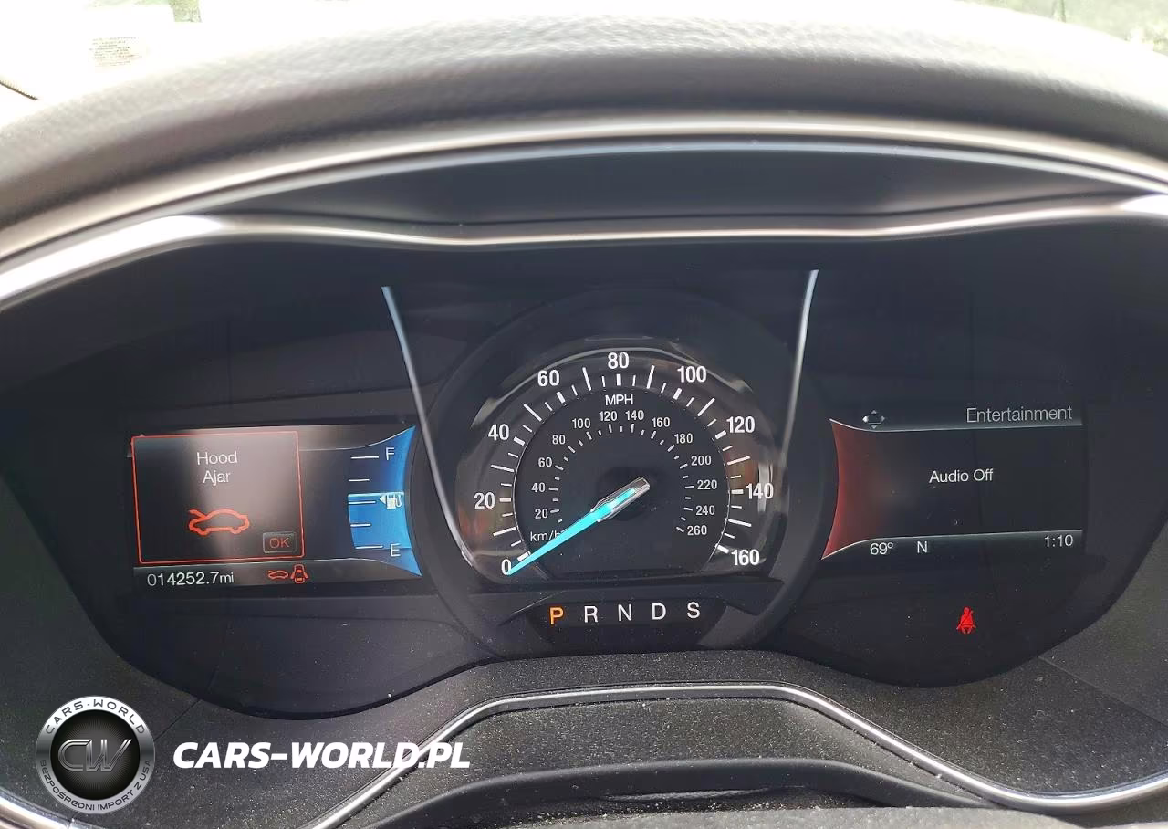 2016 Ford Fusion Se VIN:3FA6P0HDXGR402217 - 9