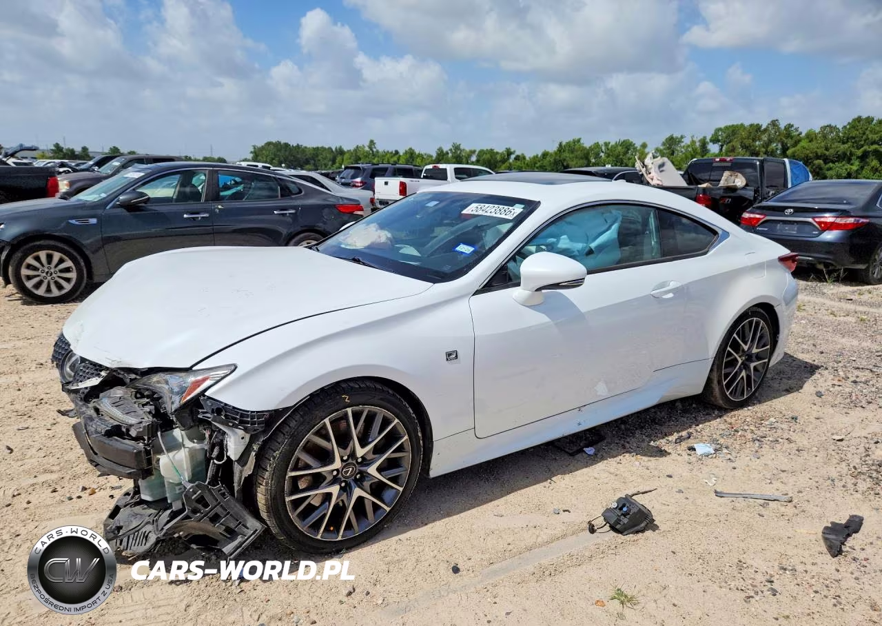 2016 Lexus Rc 200T VIN:JTHHA5BCXG5003052 - 1