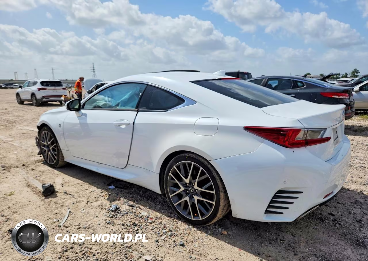2016 Lexus Rc 200T VIN:JTHHA5BCXG5003052 - 2