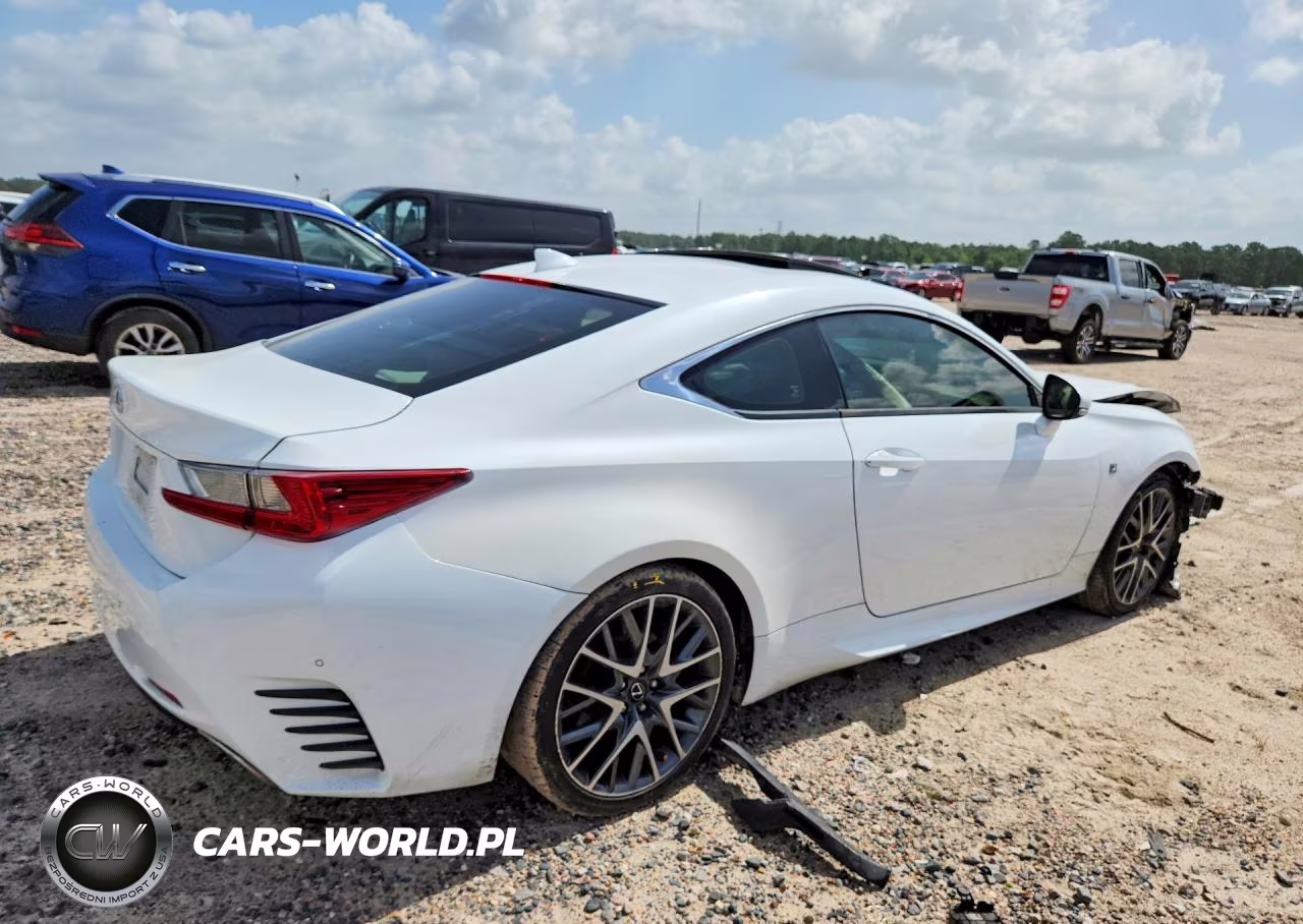 2016 Lexus Rc 200T VIN:JTHHA5BCXG5003052 - 3