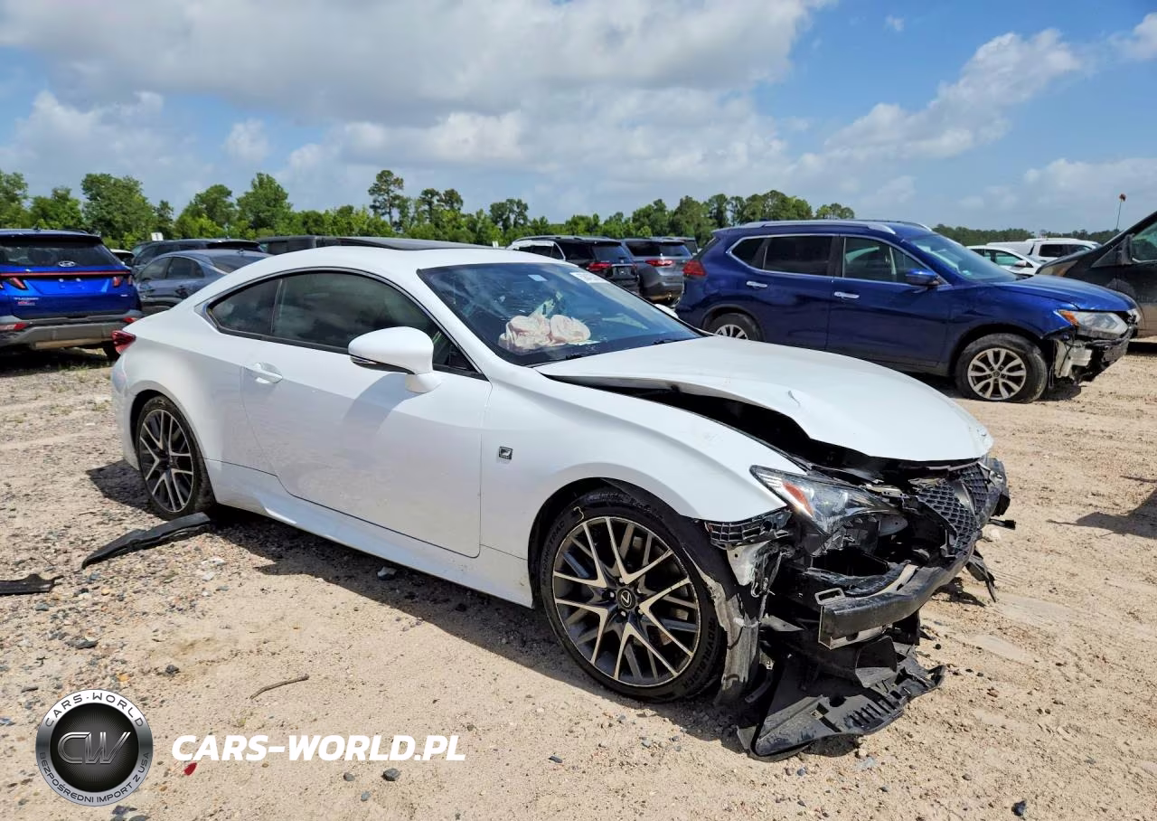 2016 Lexus Rc 200T VIN:JTHHA5BCXG5003052 - 4