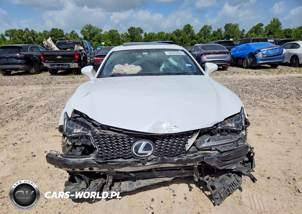 2016 Lexus Rc 200T VIN:JTHHA5BCXG5003052 - 5