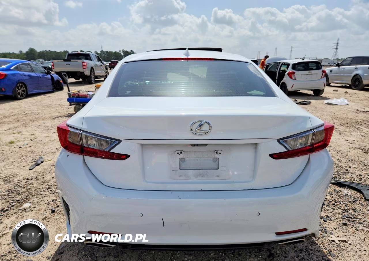 2016 Lexus Rc 200T VIN:JTHHA5BCXG5003052 - 6