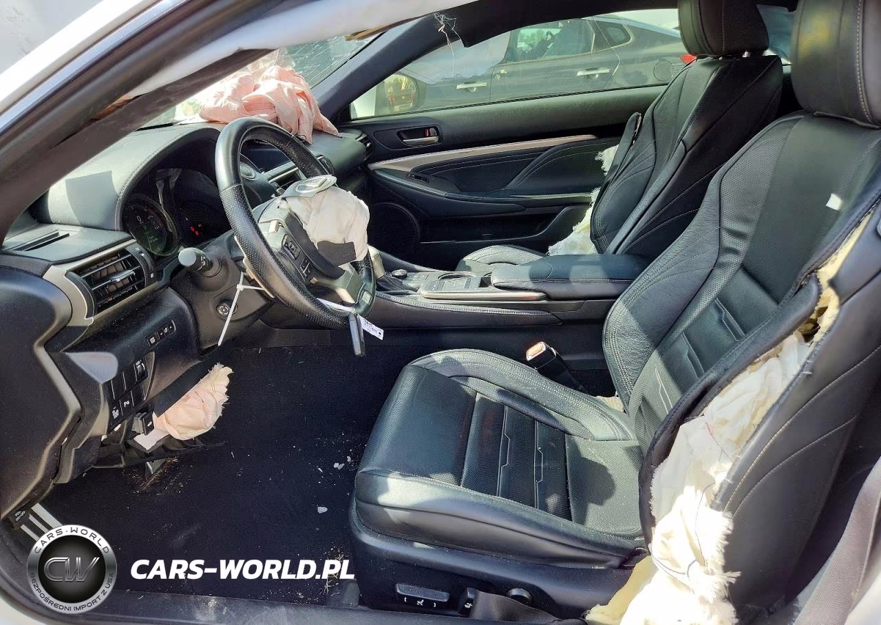 2016 Lexus Rc 200T VIN:JTHHA5BCXG5003052 - 7