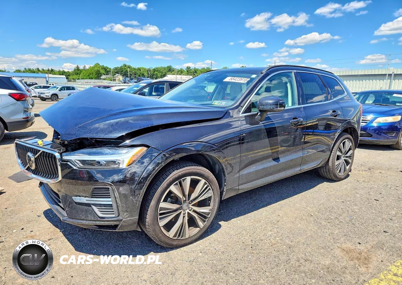 2022 Volvo Xc60 B5 Momentum