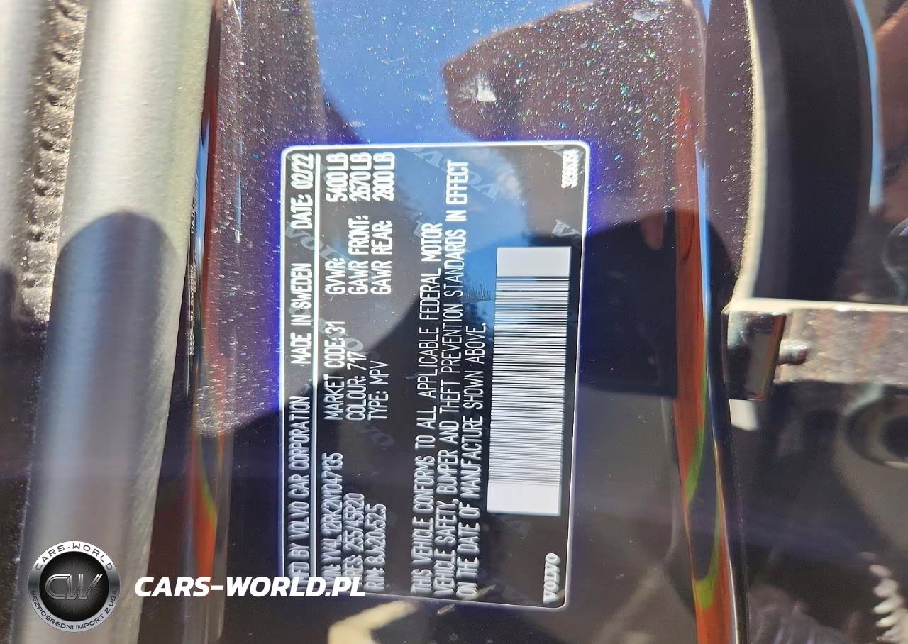 2022 Volvo Xc60 B5 Momentum VIN:YV4L12RK2N1047135 - 13