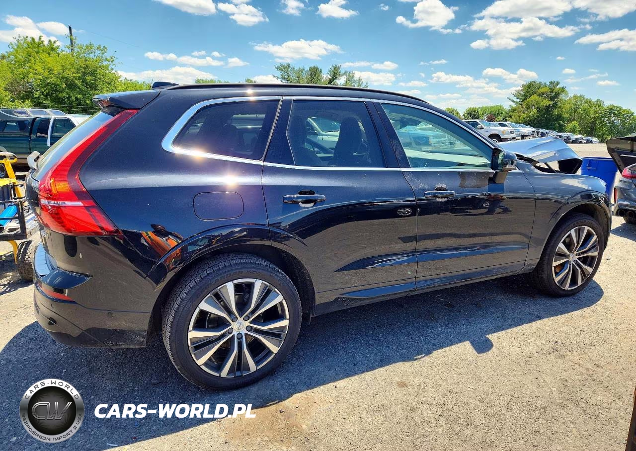 2022 Volvo Xc60 B5 Momentum VIN:YV4L12RK2N1047135 - 3