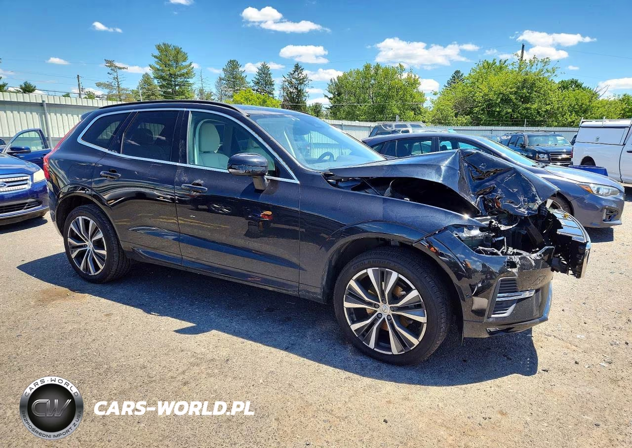 2022 Volvo Xc60 B5 Momentum VIN:YV4L12RK2N1047135 - 4