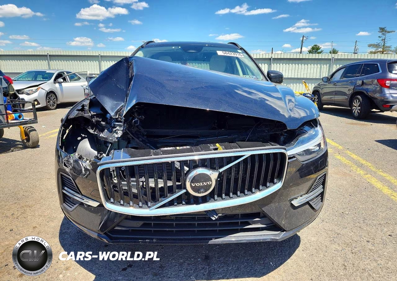 2022 Volvo Xc60 B5 Momentum VIN:YV4L12RK2N1047135 - 5