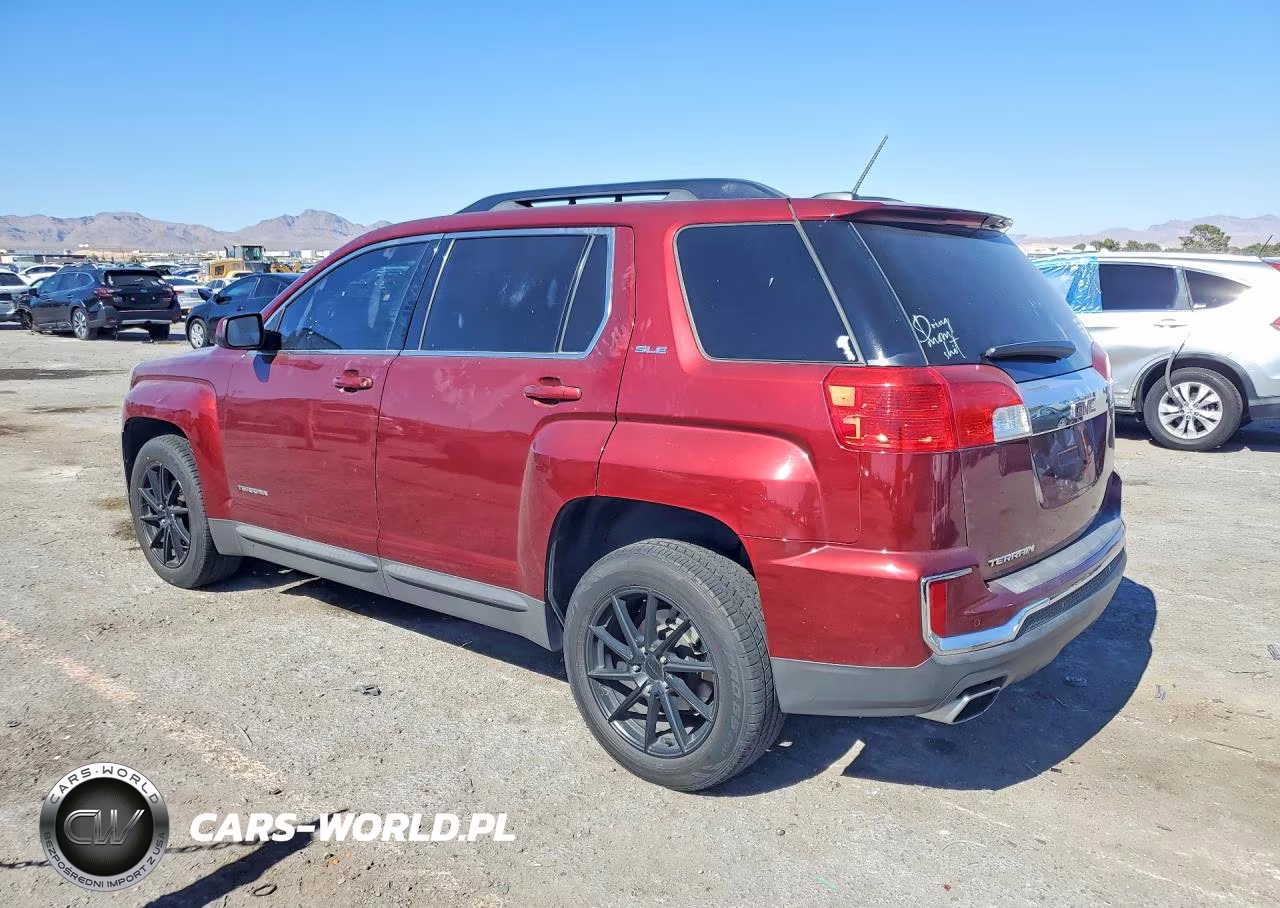2017 GMC Terrain Sle VIN:2GKFLNE36H6185289 - 2