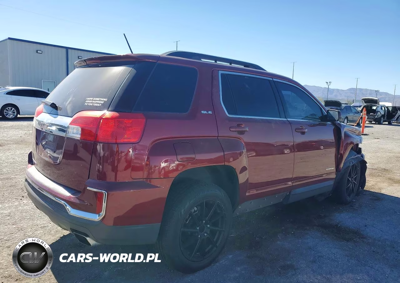 2017 GMC Terrain Sle VIN:2GKFLNE36H6185289 - 3
