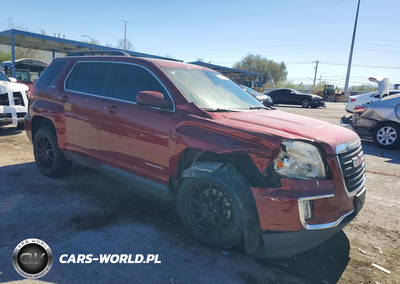 2017 GMC Terrain Sle VIN:2GKFLNE36H6185289 - 4