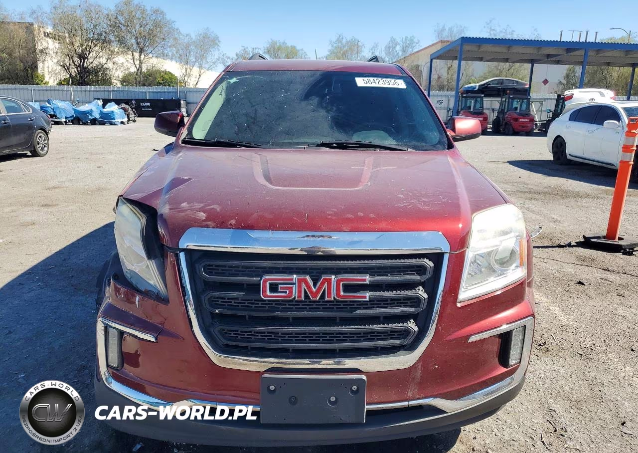 2017 GMC Terrain Sle VIN:2GKFLNE36H6185289 - 5