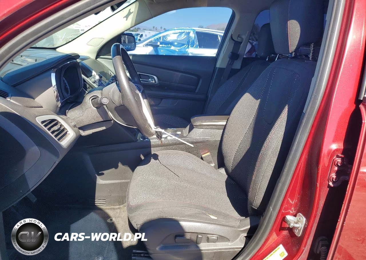 2017 GMC Terrain Sle VIN:2GKFLNE36H6185289 - 7