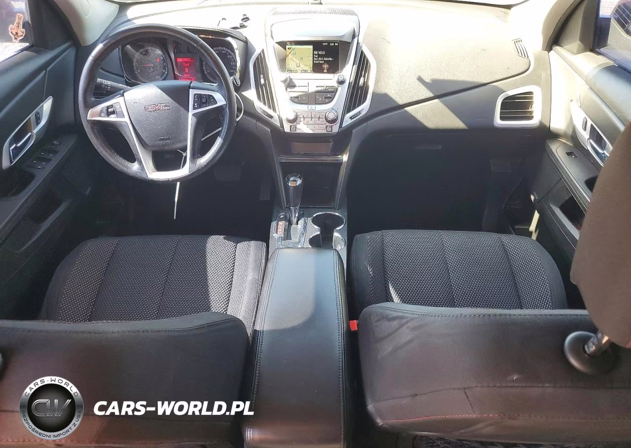2017 GMC Terrain Sle VIN:2GKFLNE36H6185289 - 8