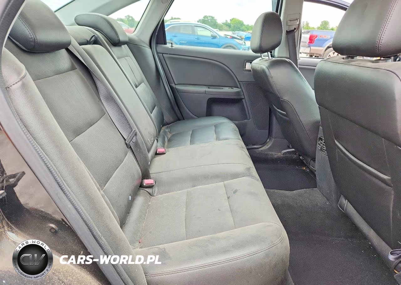 2006 Ford Five Hundred VIN:1FAFP25106G101709 - 10
