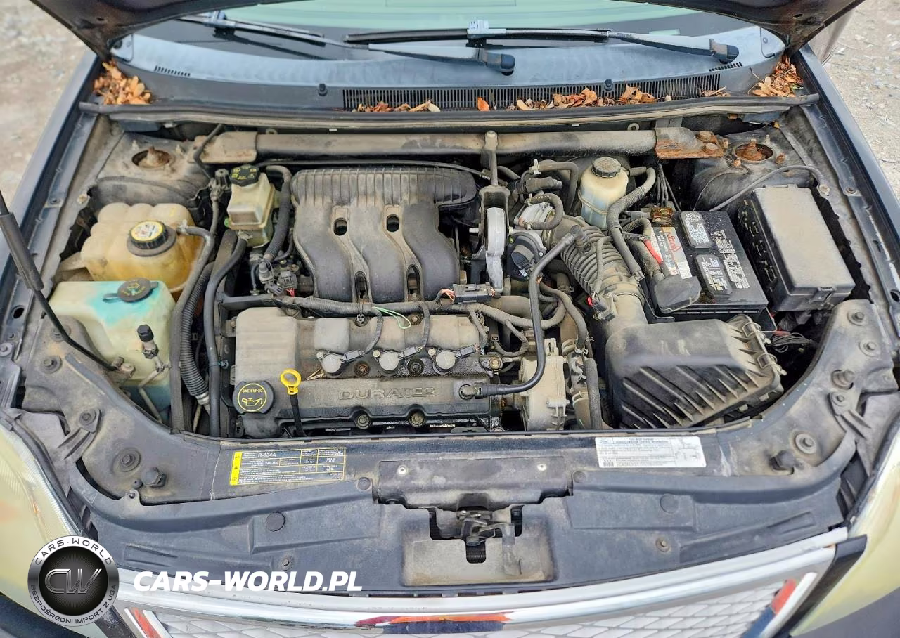 2006 Ford Five Hundred VIN:1FAFP25106G101709 - 11