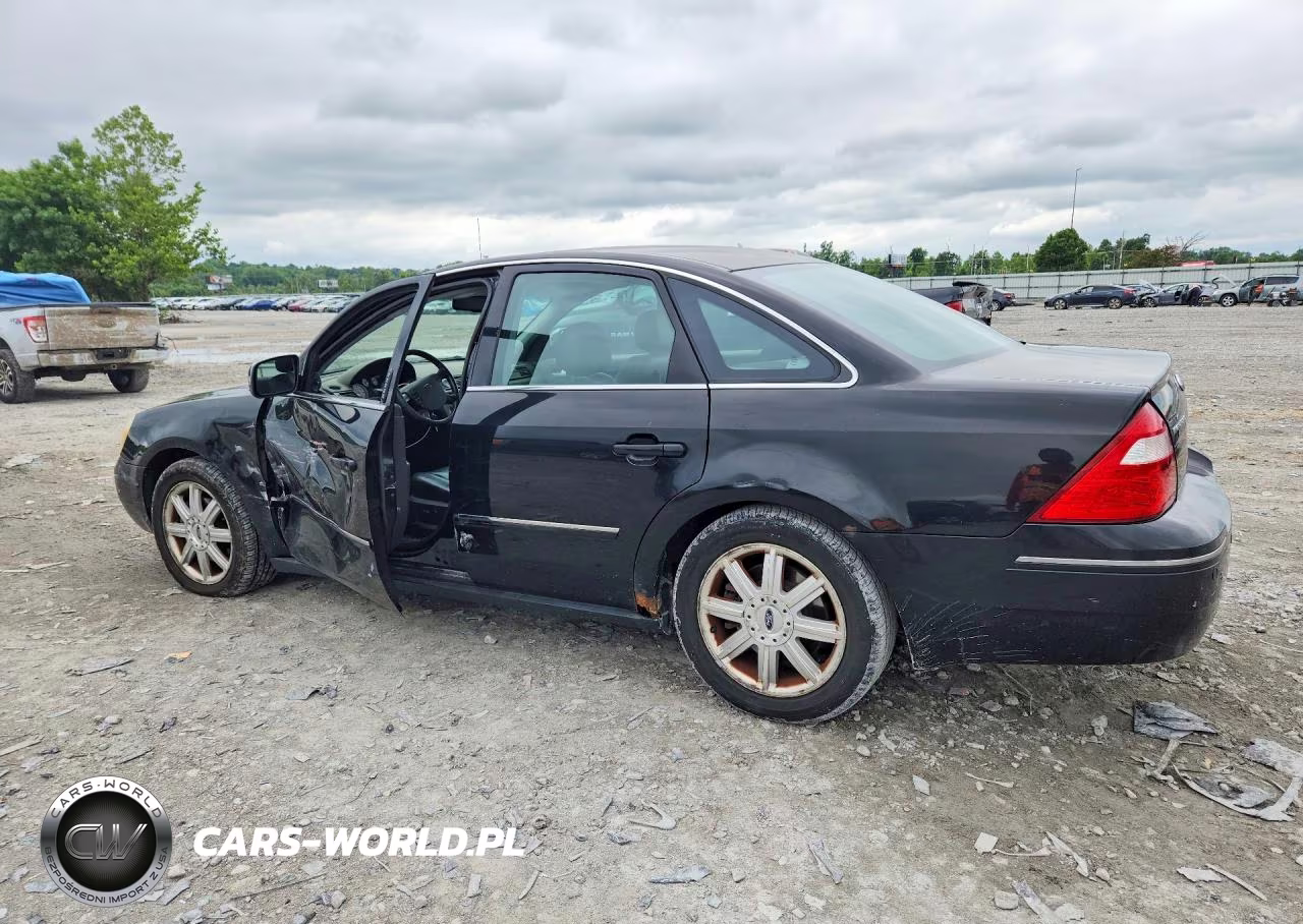 2006 Ford Five Hundred VIN:1FAFP25106G101709 - 2