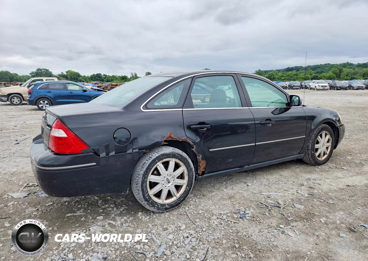 2006 Ford Five Hundred VIN:1FAFP25106G101709 - 3