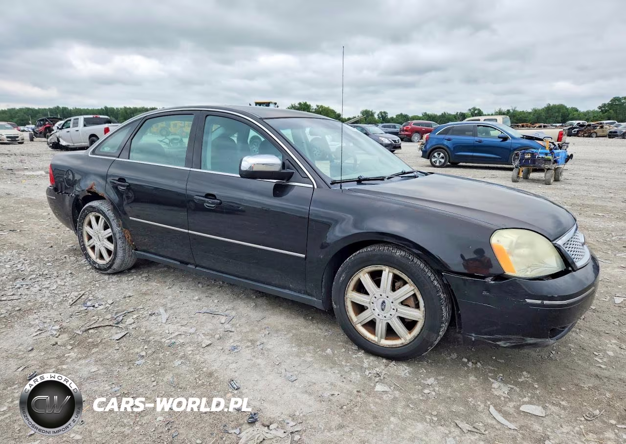 2006 Ford Five Hundred VIN:1FAFP25106G101709 - 4