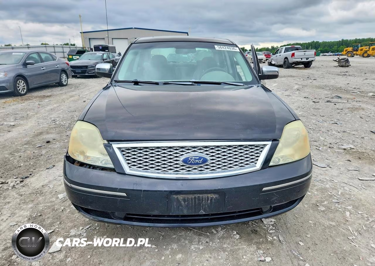 2006 Ford Five Hundred VIN:1FAFP25106G101709 - 5