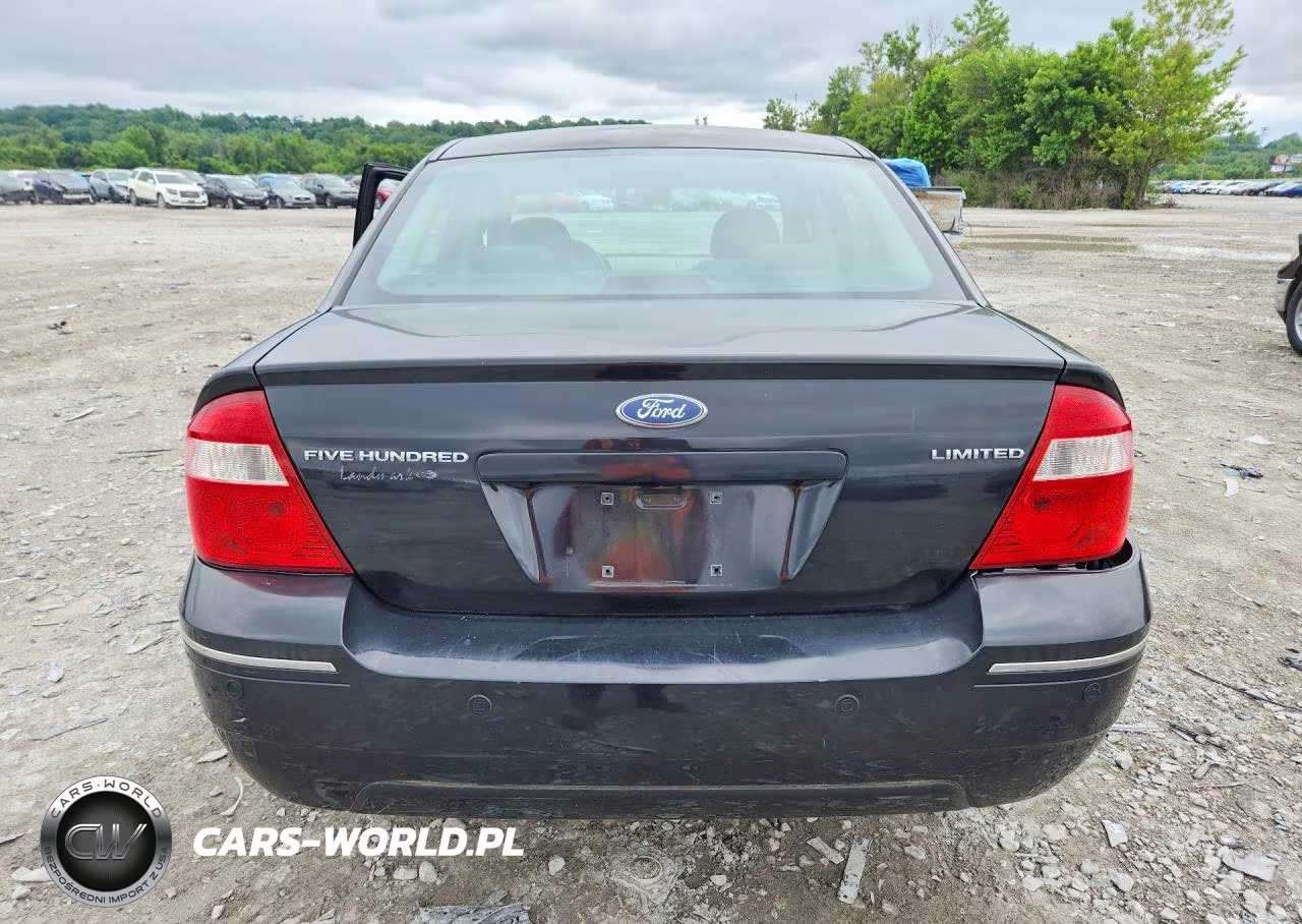 2006 Ford Five Hundred VIN:1FAFP25106G101709 - 6