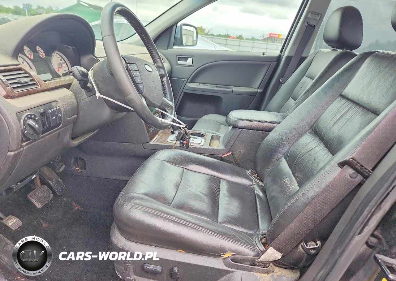 2006 Ford Five Hundred VIN:1FAFP25106G101709 - 7