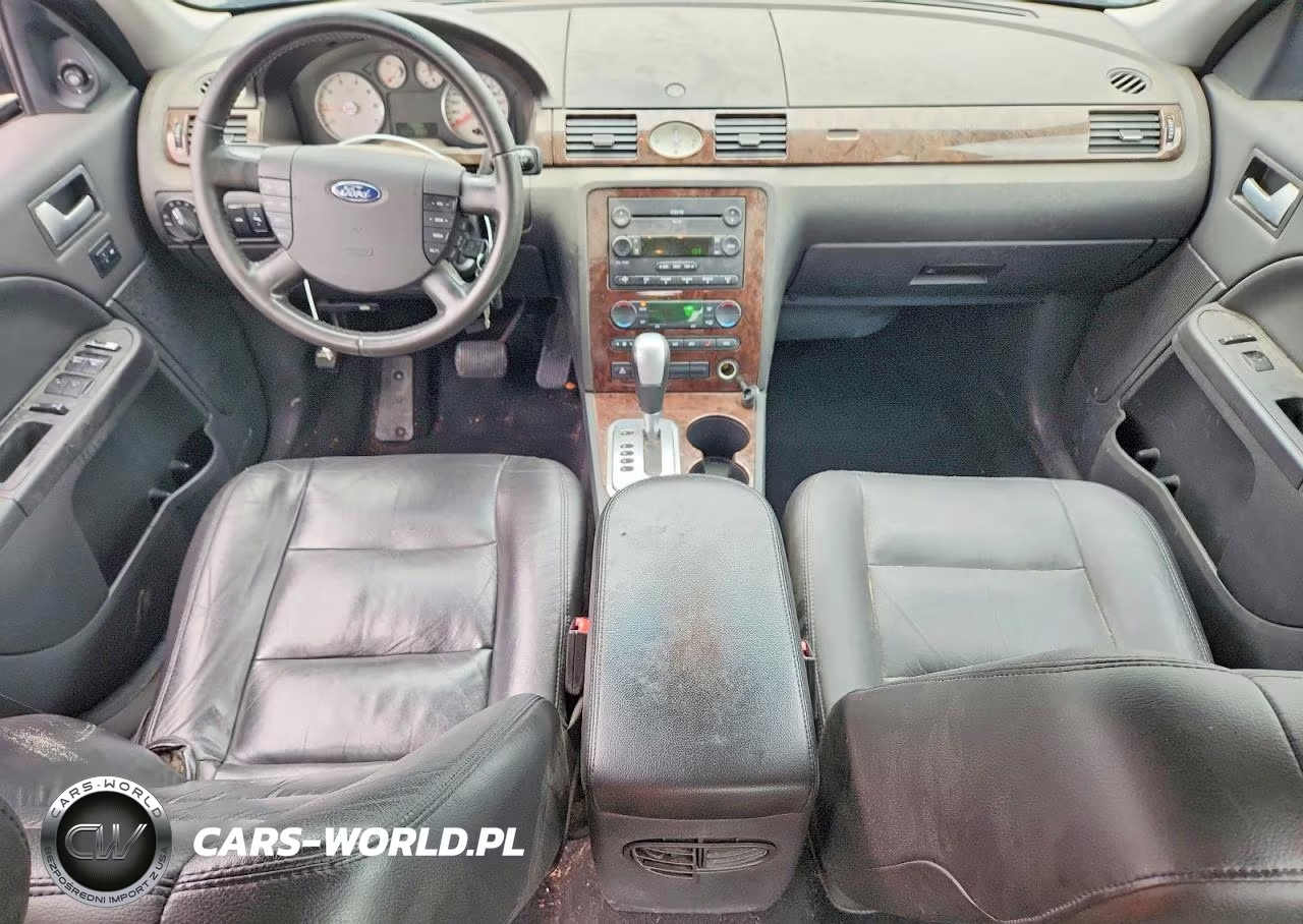 2006 Ford Five Hundred VIN:1FAFP25106G101709 - 8