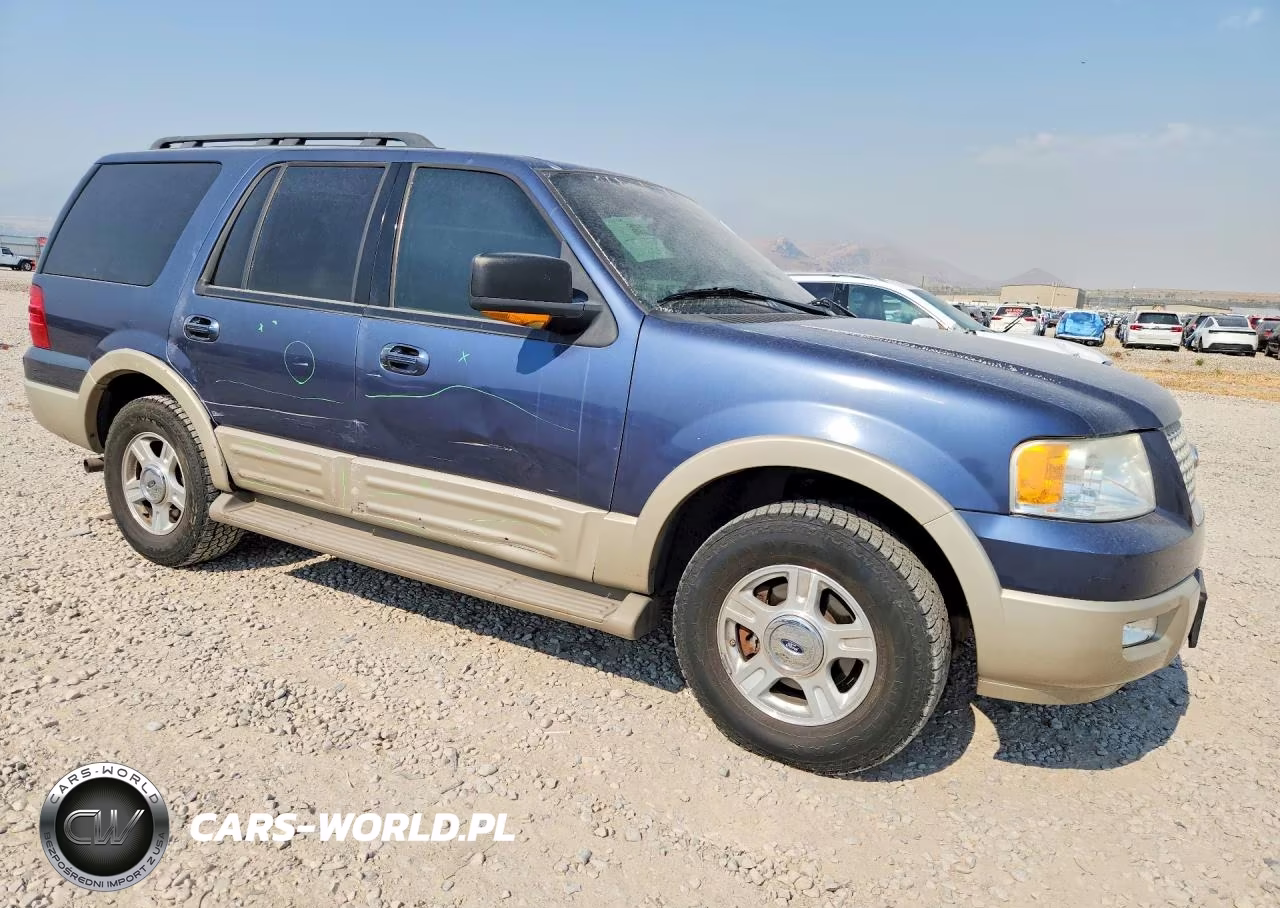 2005 Ford Expedition Eddie Bauer VIN:1FMPU17535LA76890 - 4