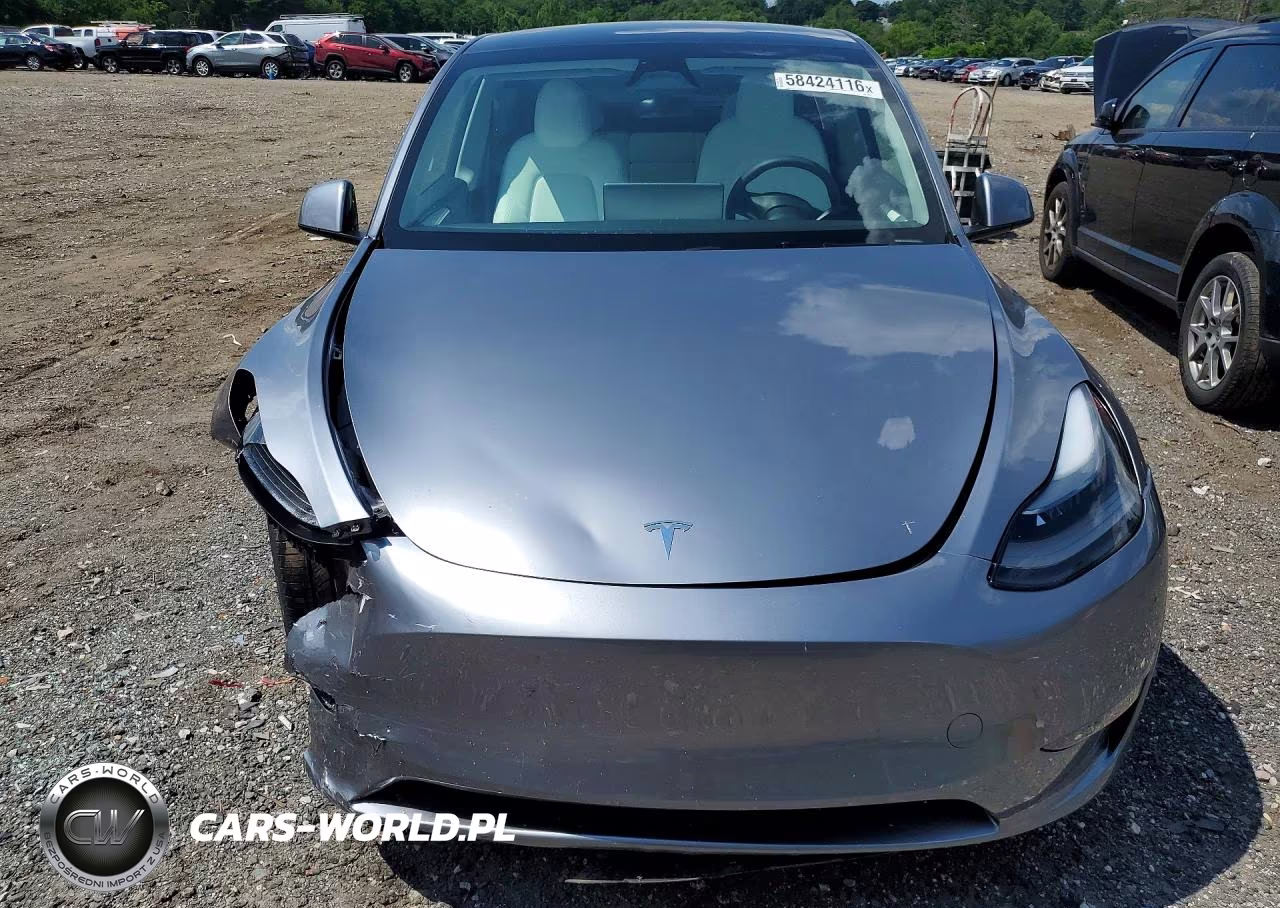 2024 Tesla Model Y VIN:7SAYGDEEXRA302520 - 5