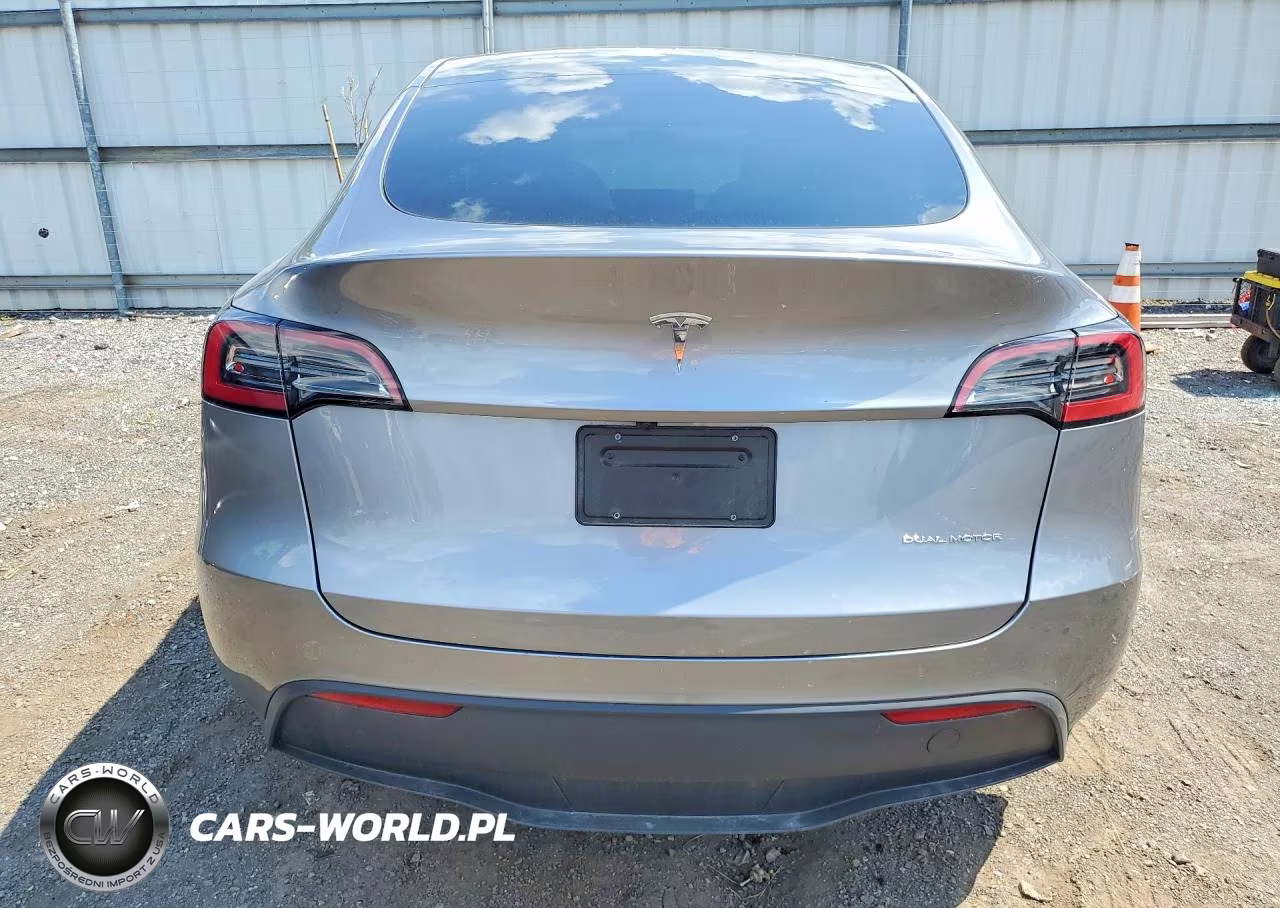 2024 Tesla Model Y VIN:7SAYGDEEXRA302520 - 6
