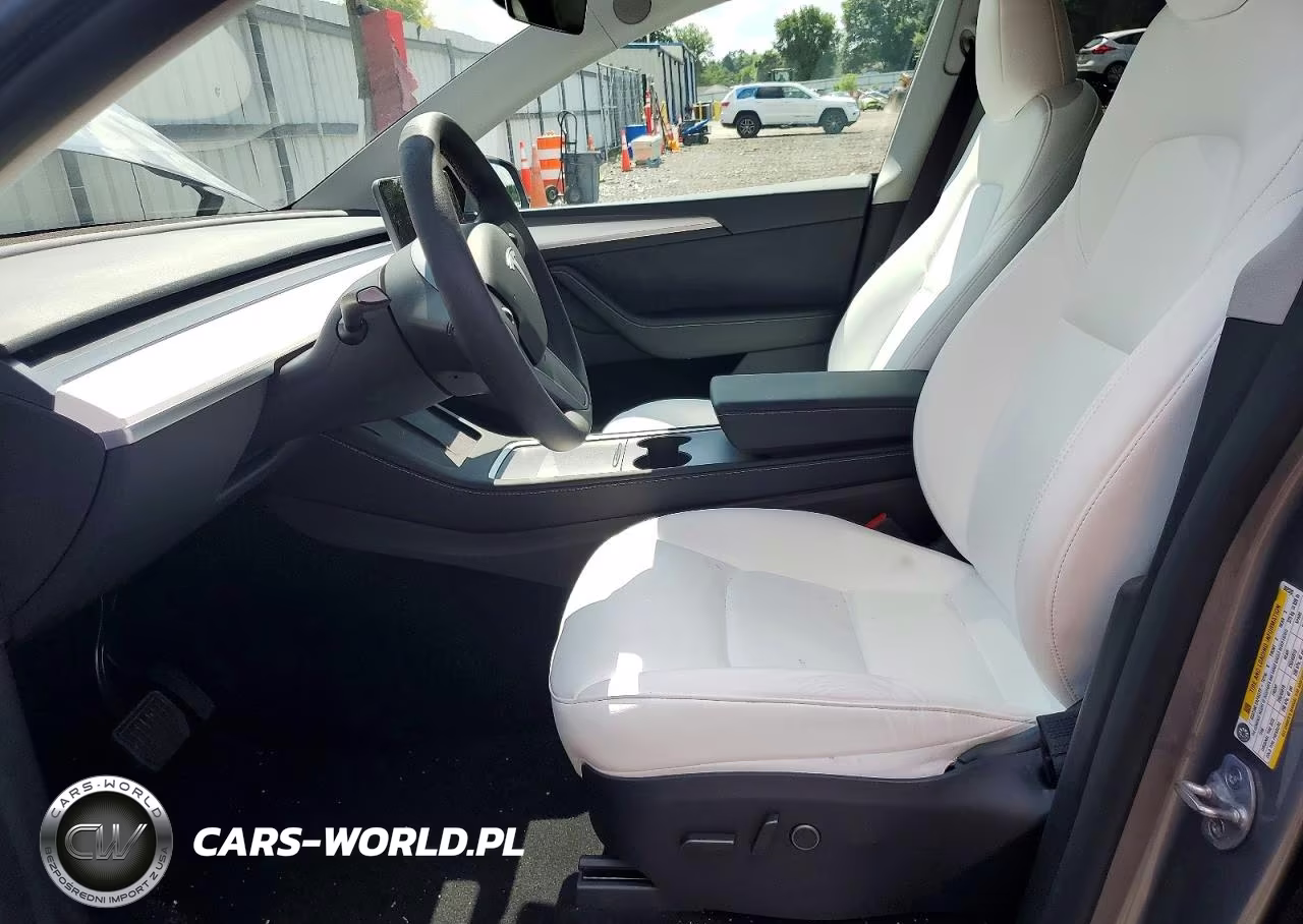 2024 Tesla Model Y VIN:7SAYGDEEXRA302520 - 7