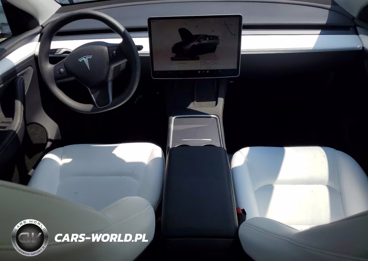 2024 Tesla Model Y VIN:7SAYGDEEXRA302520 - 8