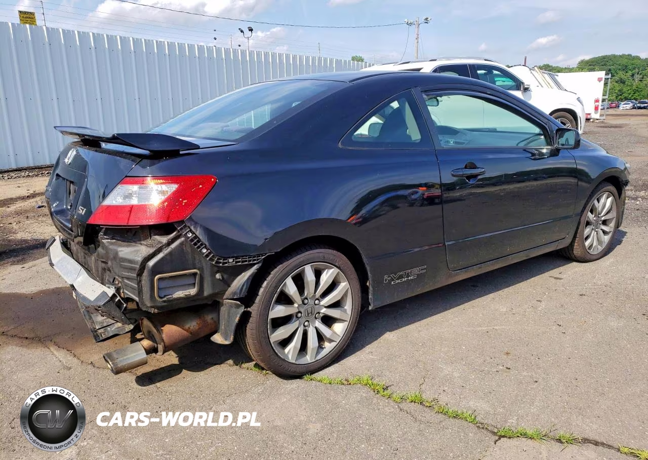 2023 Honda Civic Si VIN:2HGFG2A53AH701089 - 3
