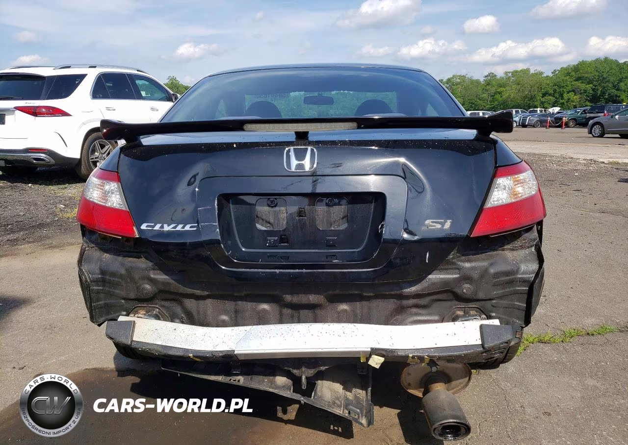 2023 Honda Civic Si VIN:2HGFG2A53AH701089 - 6