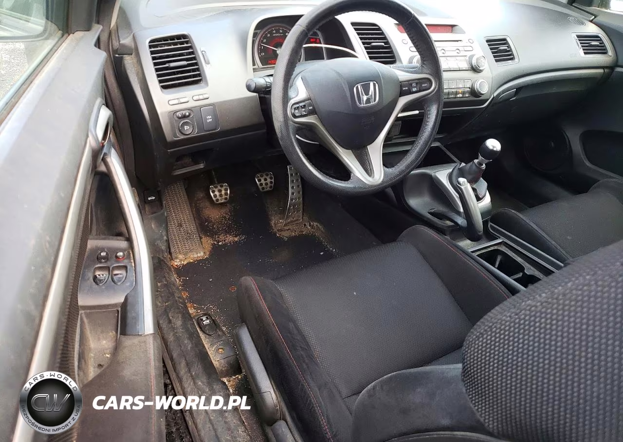2023 Honda Civic Si VIN:2HGFG2A53AH701089 - 8