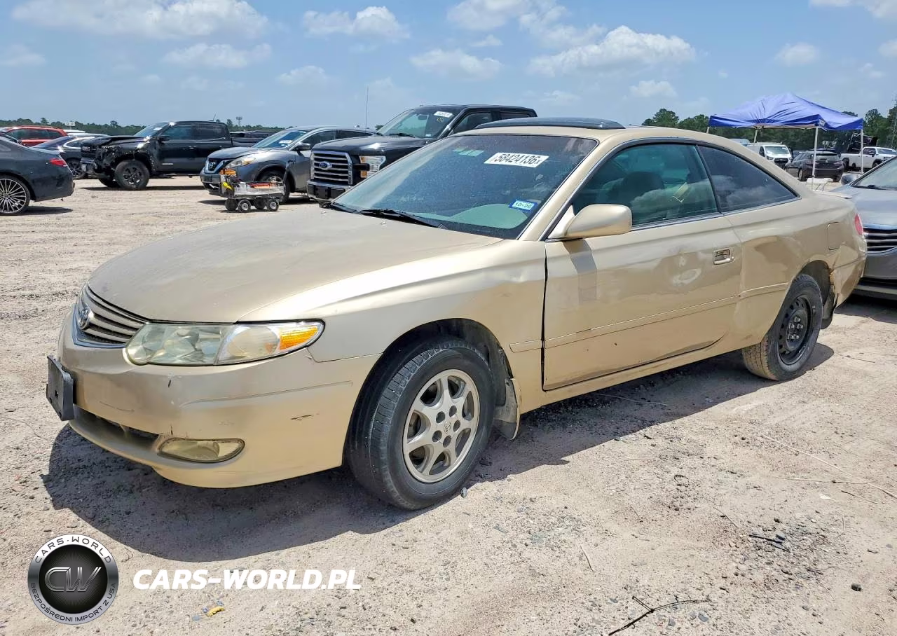 2002 Toyota Camry Solara Se