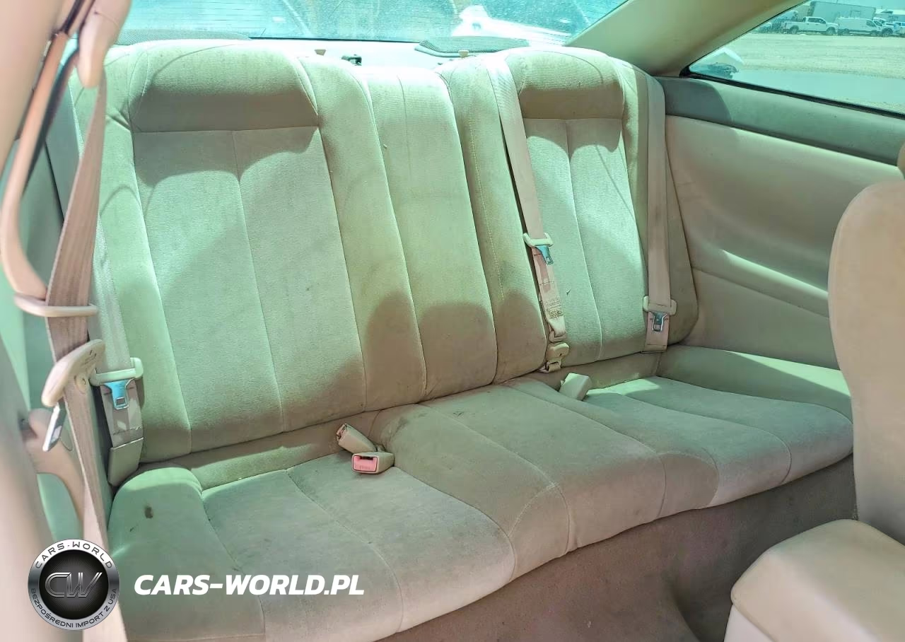 2002 Toyota Camry Solara Se VIN:2T1CE22P32C014990 - 10